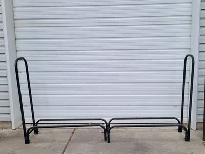 8' Landmann Firewood Rack – Heavy Duty