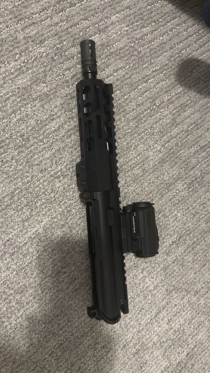 7" upper 300AAC BLACKOUT