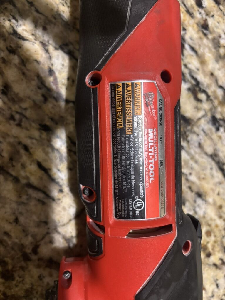 Milwaukee Multi Tool