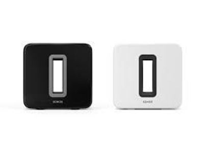 Sonos Sub Gen 2 (One Black and one White)