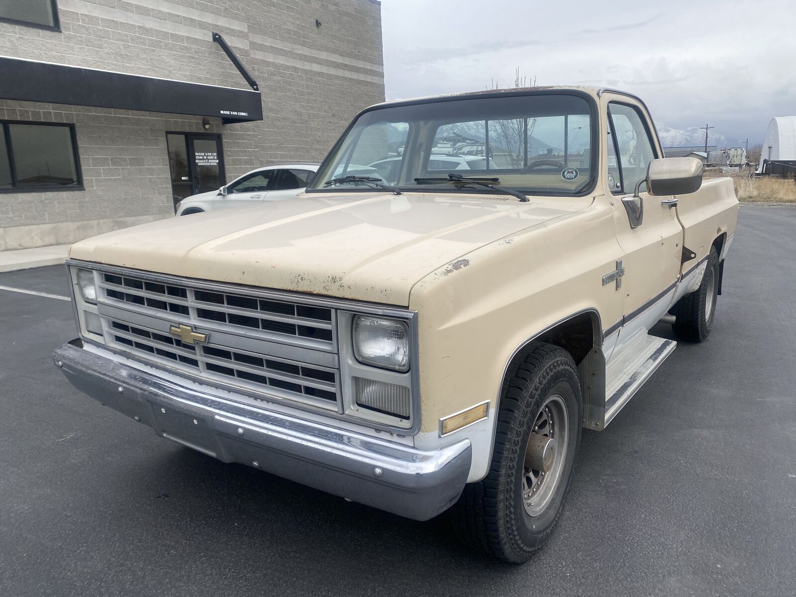 1985 CHEVROLET C/K 20 C20 Silverado
