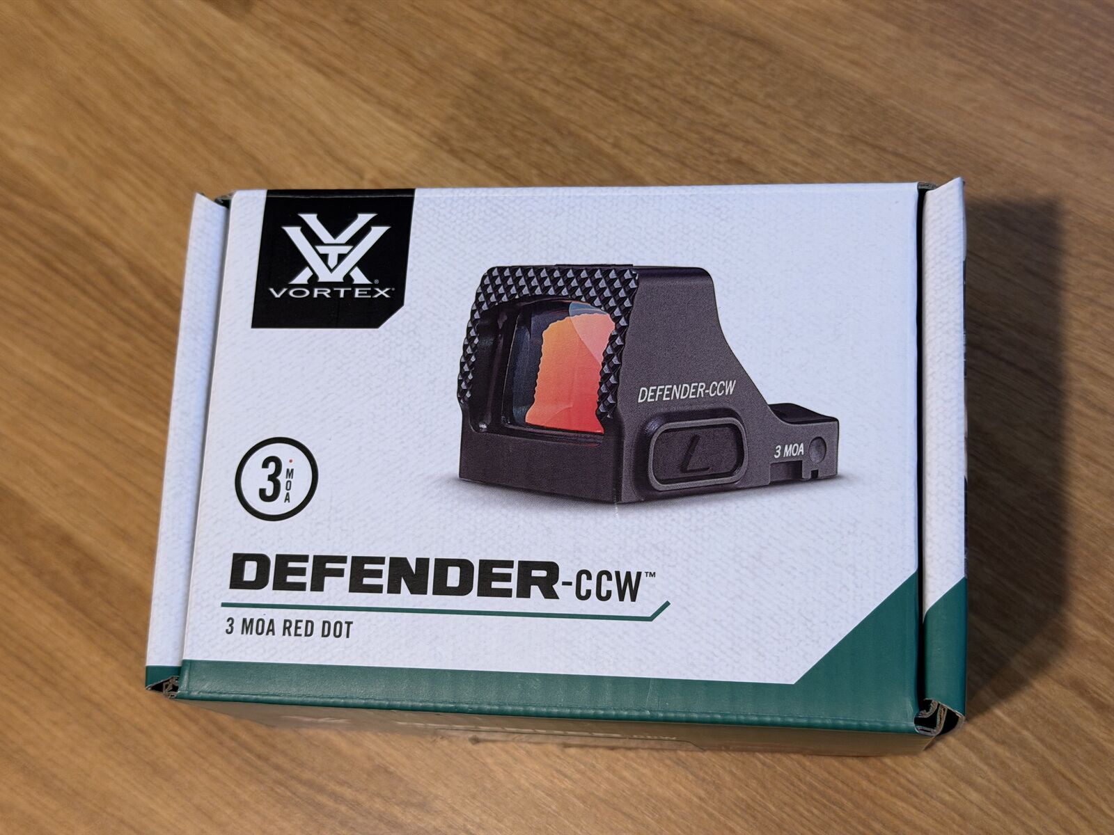 Vortex Defender CCW