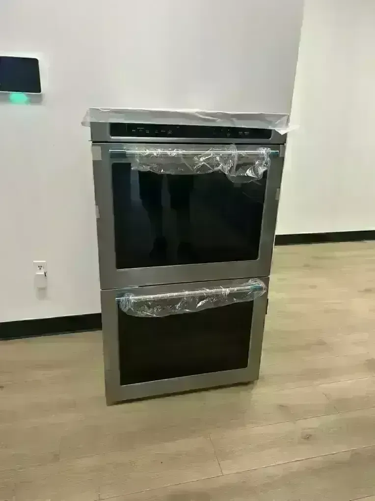 NEW MAYTAG 30 INCH DOUBLE WALL OVEN STAINLESS