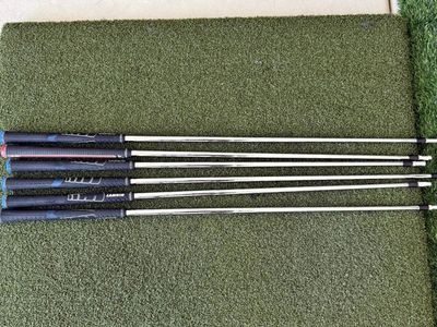 KBS Tour $ Taper Chrome X shafts