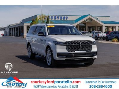 2025 Lincoln Navigator L Reserve