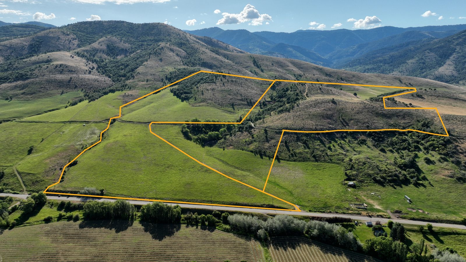 Mink Creek Homestead Opportunity on 85 Acres With 750 Water Shares
