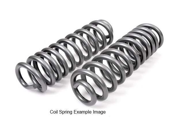 Rough Country 2.5" inch Coil Springs for Ford Bronco (80-96) Ford F-150 (80-96) F150 Rough Country 9257