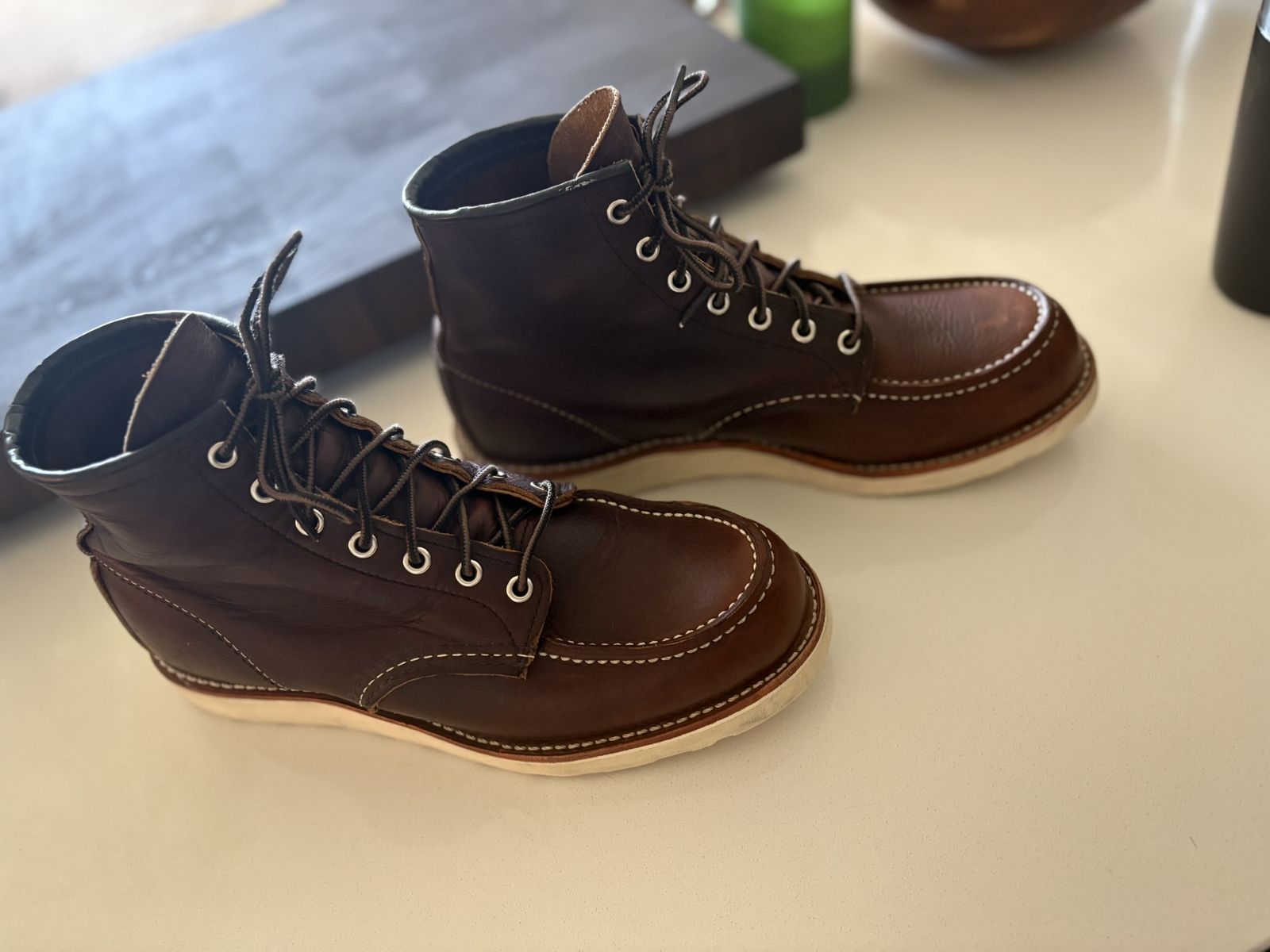 Mens Red Wing Classic Moc 8138 Size 9