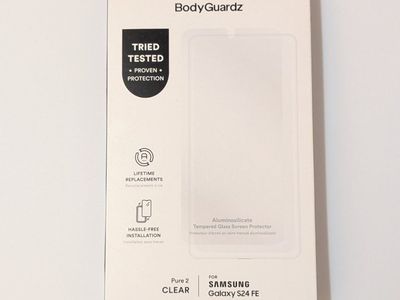 BodyGuardz Pure 2 Screen Protector for Samsung Galaxy S24 FE