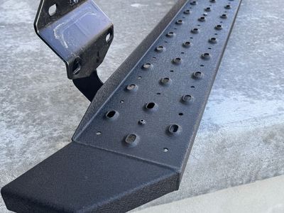 Aries RidgeStep Commercial Running Boards for Single Cab F-150