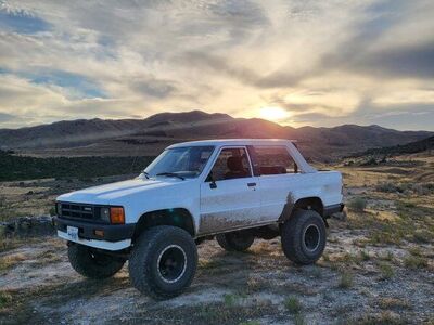 1985 Toyota 4Runner 5R5