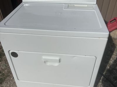 Whirlpool Super Capacity Electric Dryer