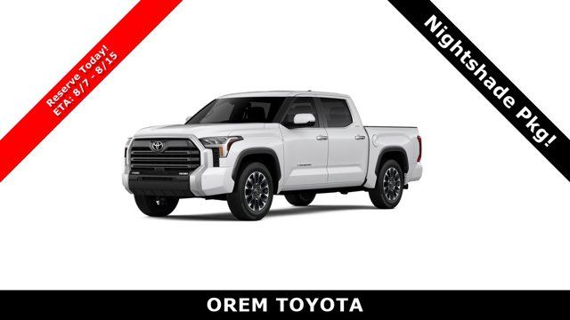 2026 Toyota Tundra Limited
