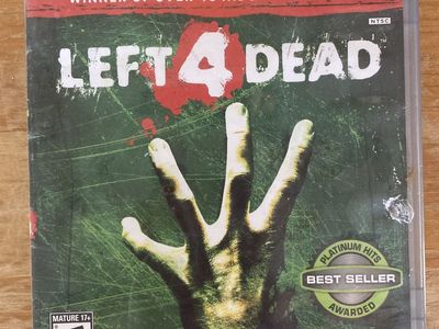 Left 4 Dead Xbox 360