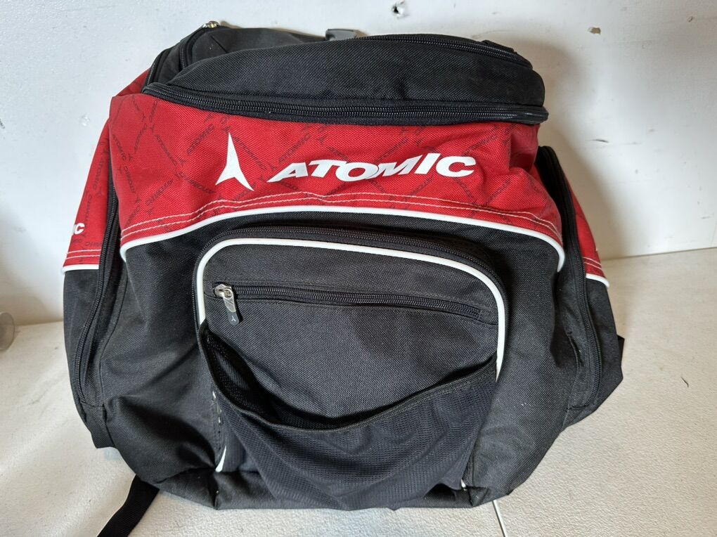 Atomic Race Ski Boot Helmet Backpack
