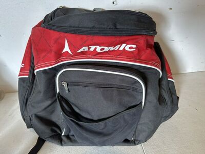Atomic Race Ski Boot Helmet Backpack