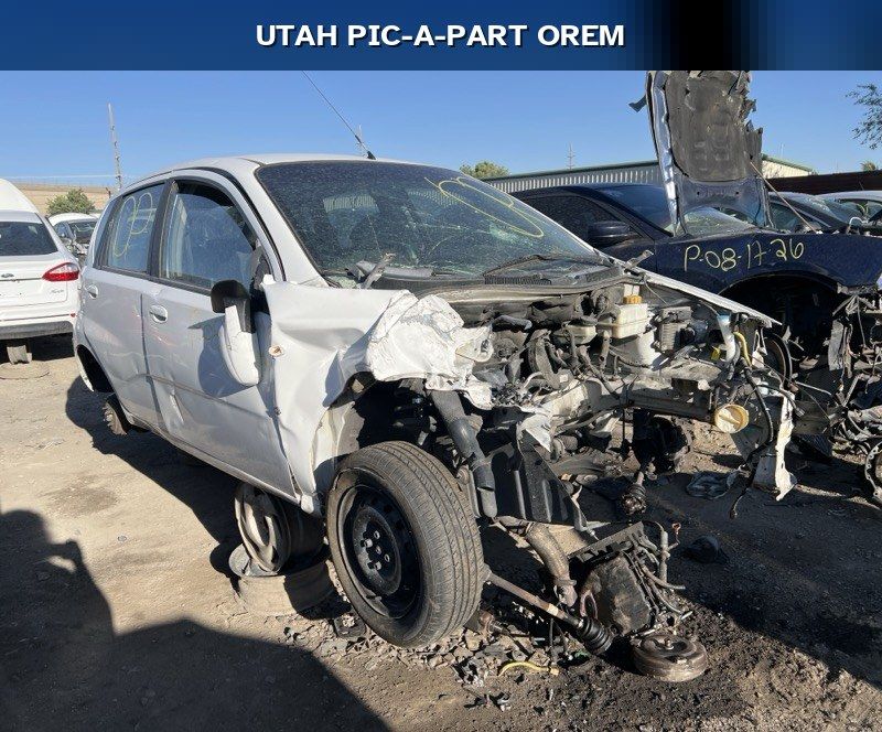 Just In! 2007 Chevrolet Aveo5 Parts - UTPAP Orem