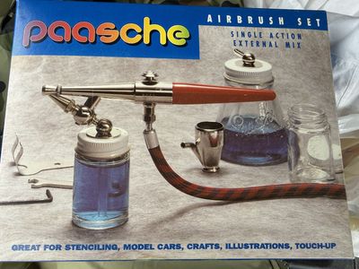 Paasche airbrush kit