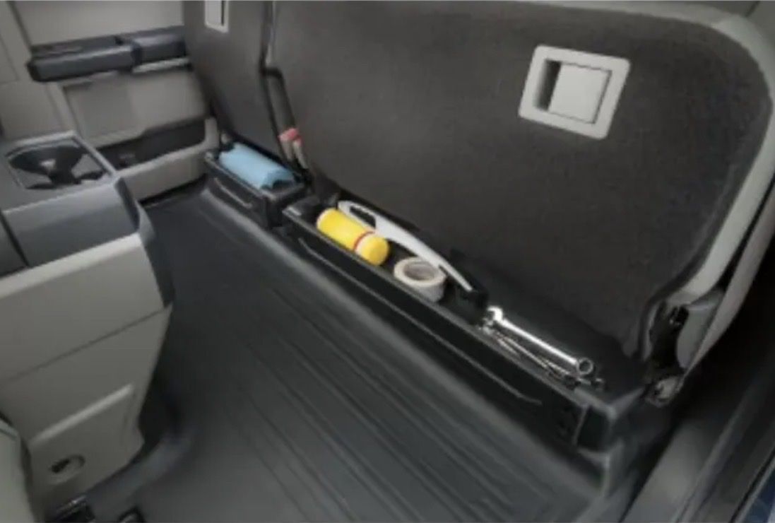 2015-2026 F-150 Rear Seat Storage