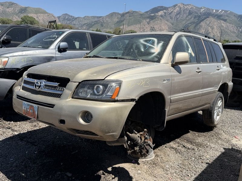 Just In! 2006 Toyota Highlander Parts - UTPAP Ogden