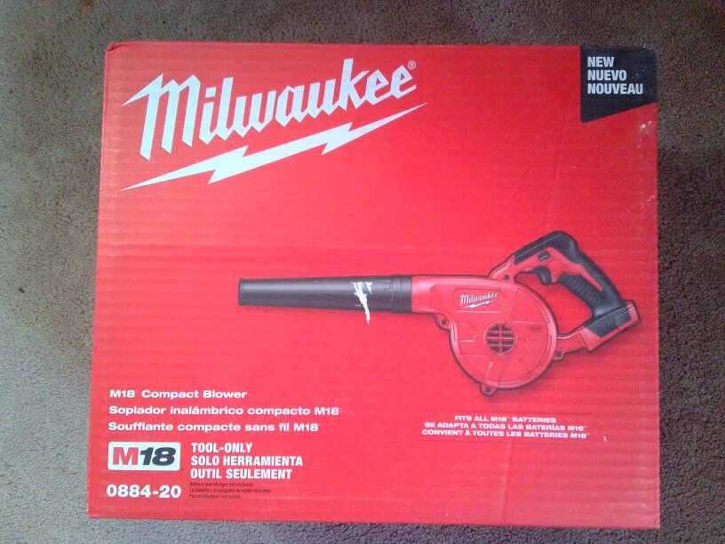 Milwaukee M18 Compact Blower
