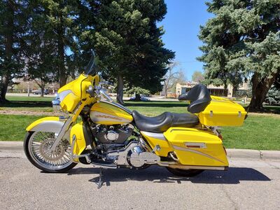 2005 Harley Davidson CVO Electra Glide Screamin' Eagle