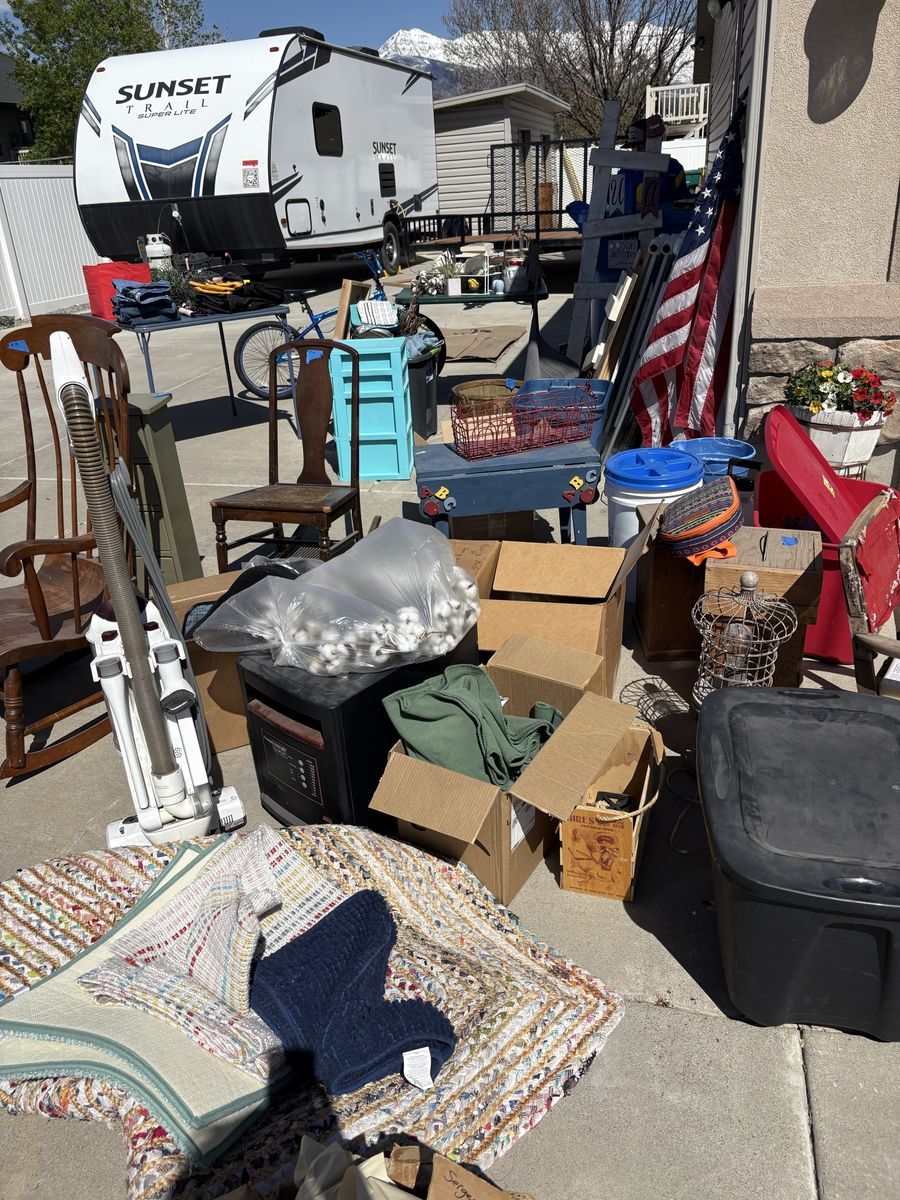 Yard Sale