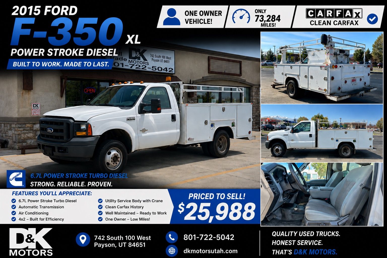 2015 Ford F-450 XL