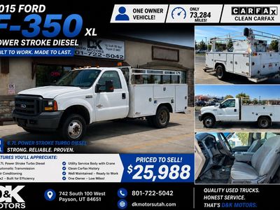 2015 Ford F-450 XL