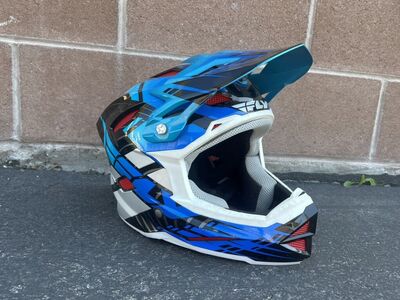 Fly Racing BMX Helmet A Small