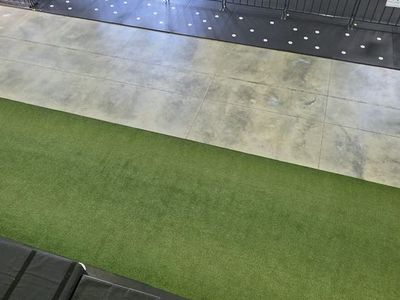 Indoor Sports Turf & Rubber Stall Mats (8x90 Turf, 30 Mats)