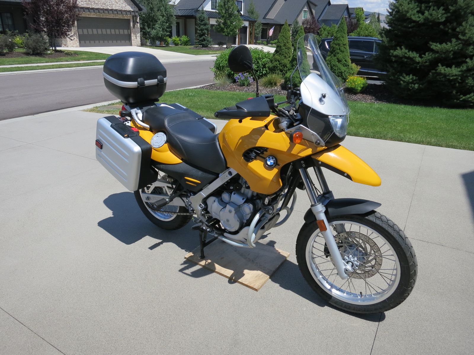 2001 BMW F650GS, 10K Miles, Original Owner