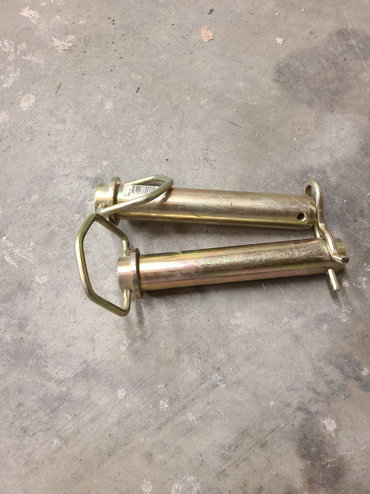 1-1/4" X 6-1/4" forged hitch pins $5 each.