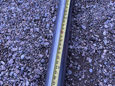 4 MBRP diesel Exhaust Pipe