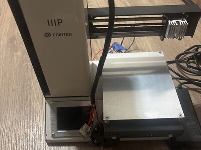 Broken 3D Printer For Parts