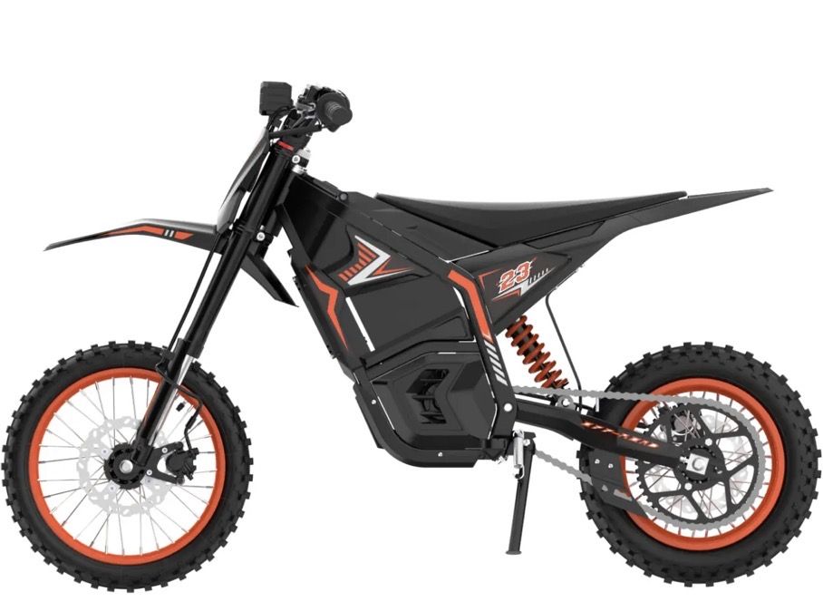New EM04 Pro Electric Dirt Bike - New In Box