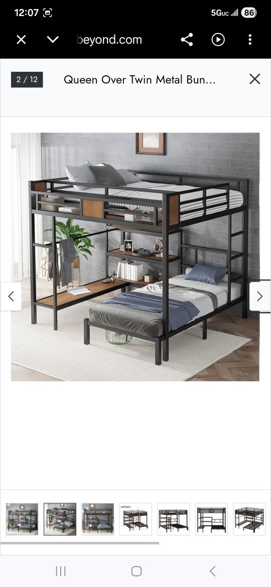 Queen/Twin Bed Frame