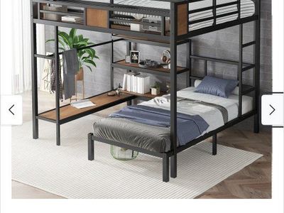 Queen/Twin Bed Frame