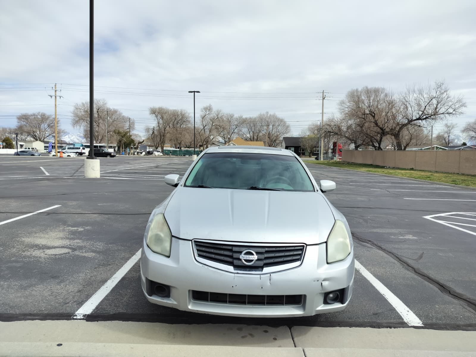 2007 NISSAN MAXIMA SL