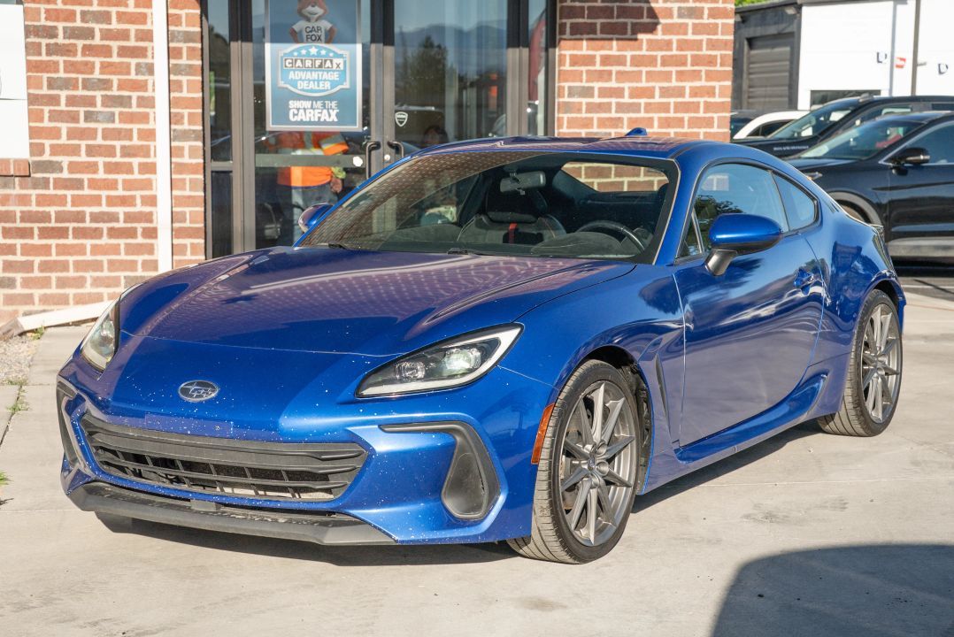 2022 Subaru BRZ Limited