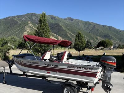 Smoker craft fishing boat