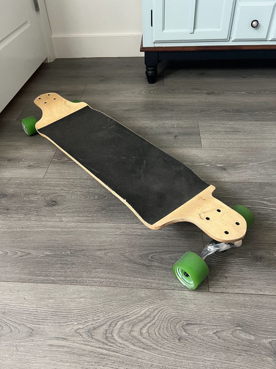 Longboard - Punked 38.75" Drop Through