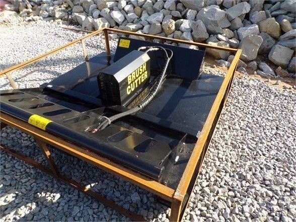 72" skid steer brush hog cutter mower NEW