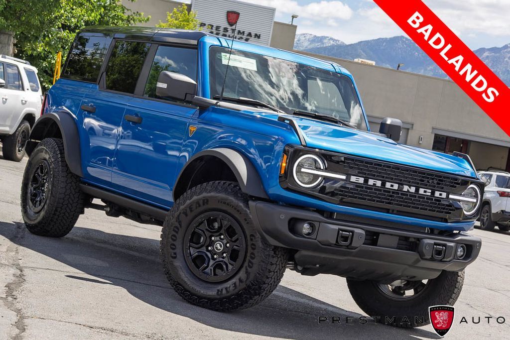 2025 Ford Bronco Badlands