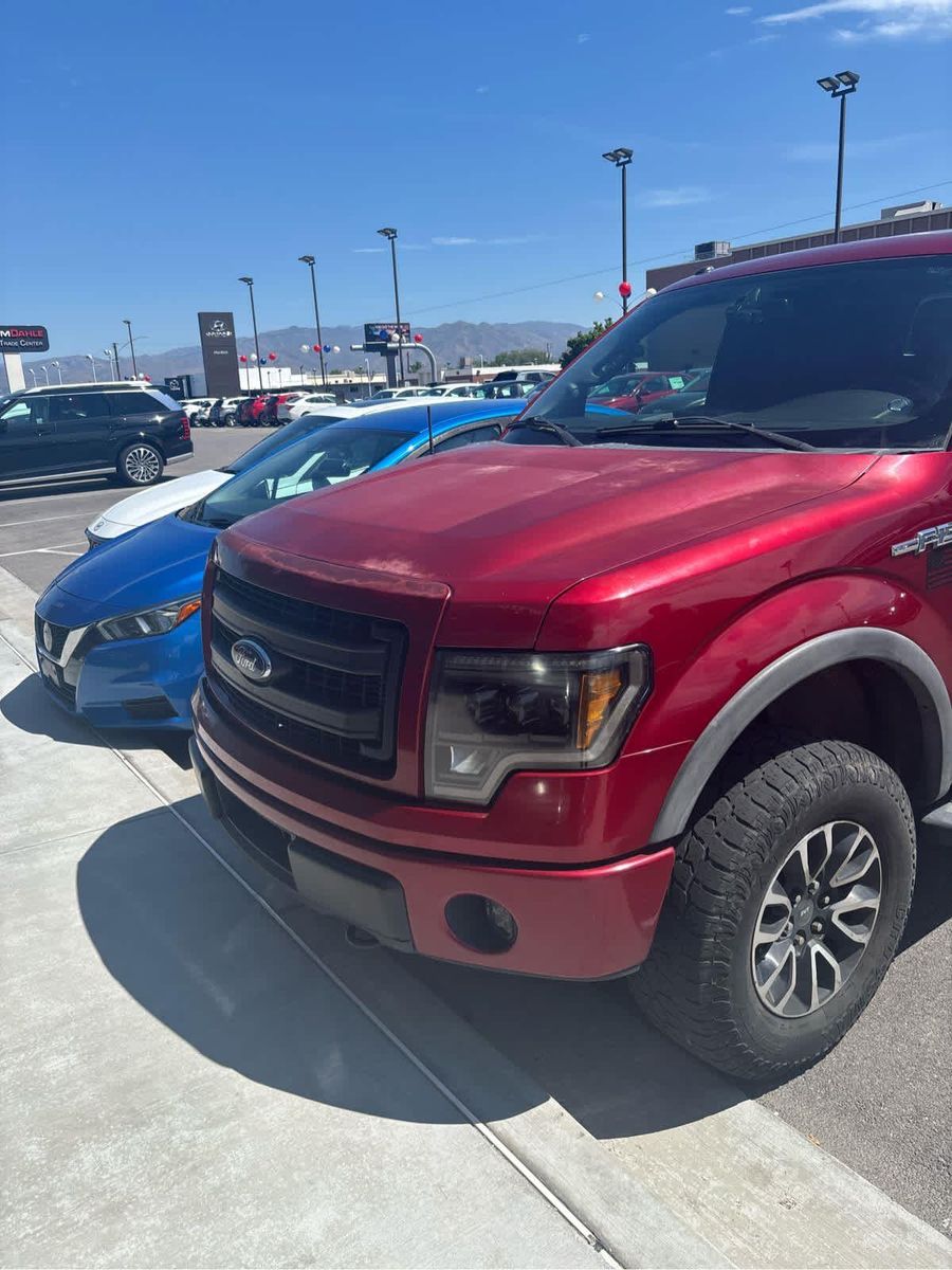 2014 Ford F-150 FX4