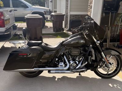 2016 HD Street glide CVO 110