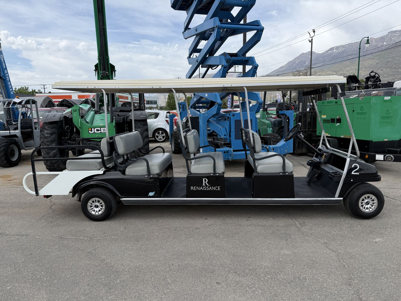 2019 Used Golf Cart Club Car Limo 8 Passenger