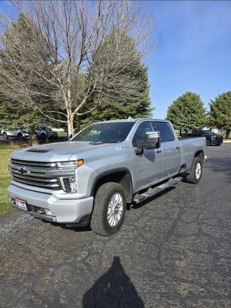2022 Chevrolet Silverado 3500HD High Country