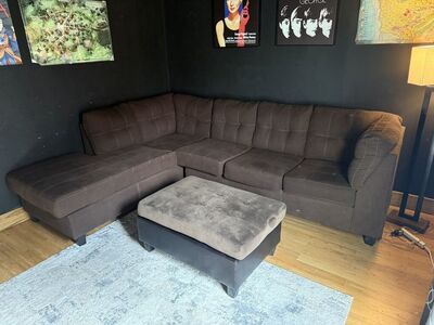 Couch And Ottoman