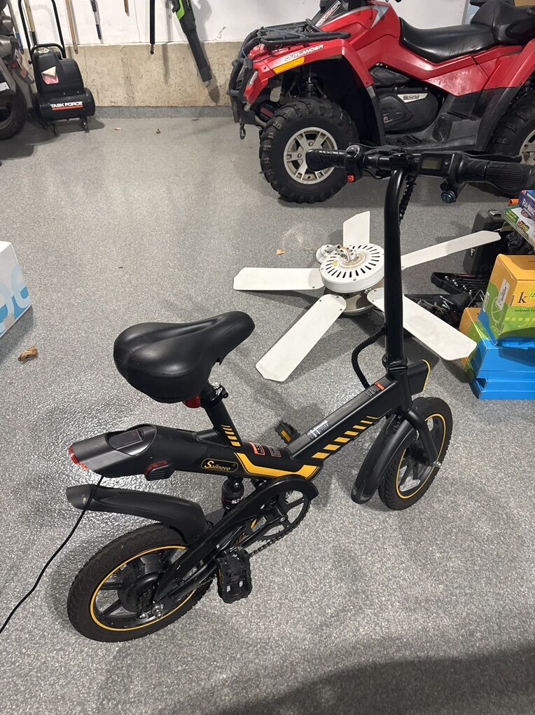 SailNovo Electric Bike Model AMA005805